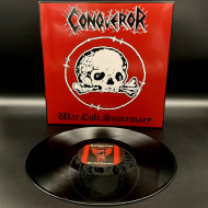 CONQUEROR War Cult Supremacy LP BLACK , PRE-ORDER [VINYL 12"]